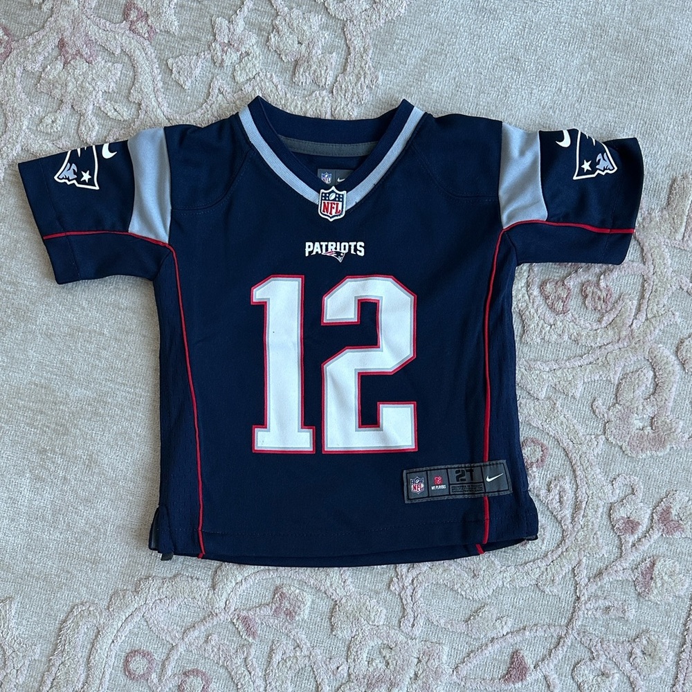 NFL Kids Patriots Tom Brady Jersey